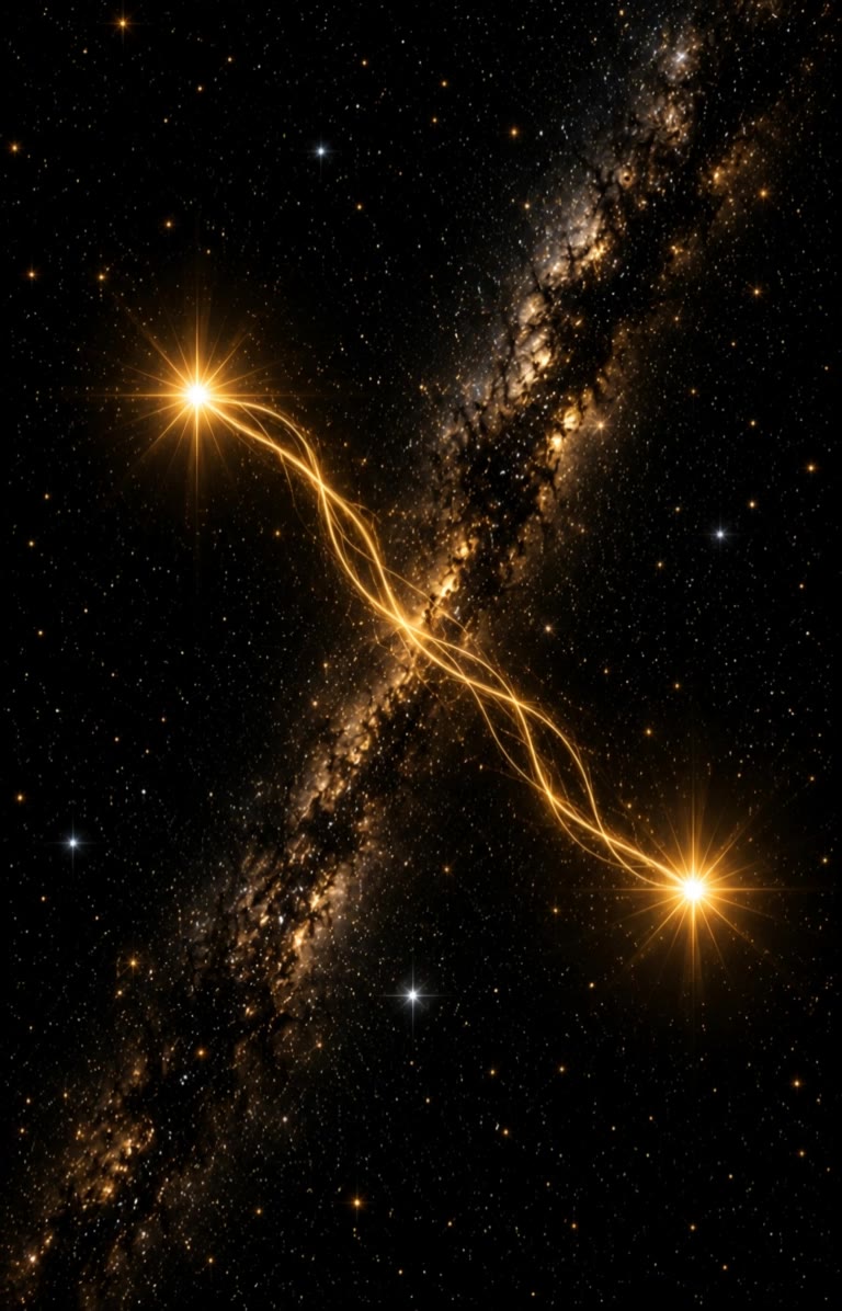 Two Souls In The Universe  - cinematography camera AI video