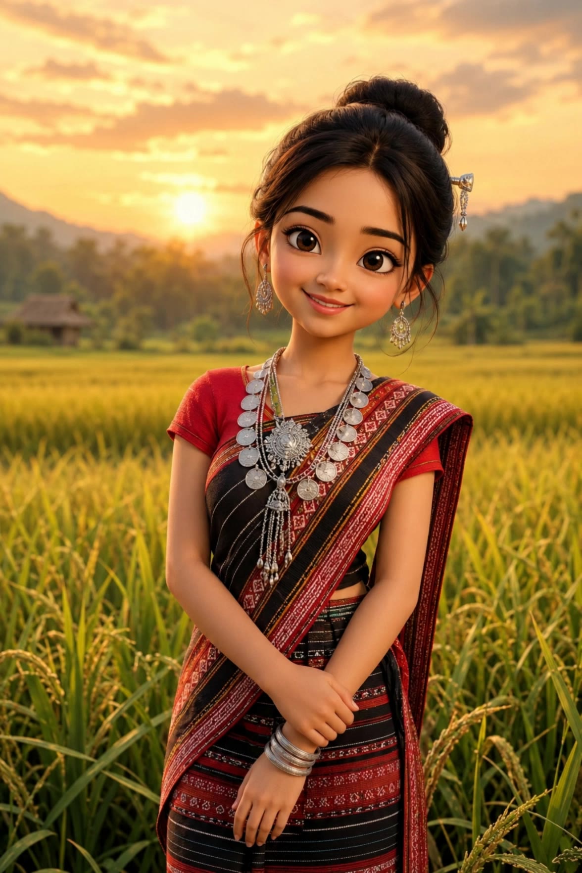 Kling AI work 315418235662063 - face expressions ai AI video