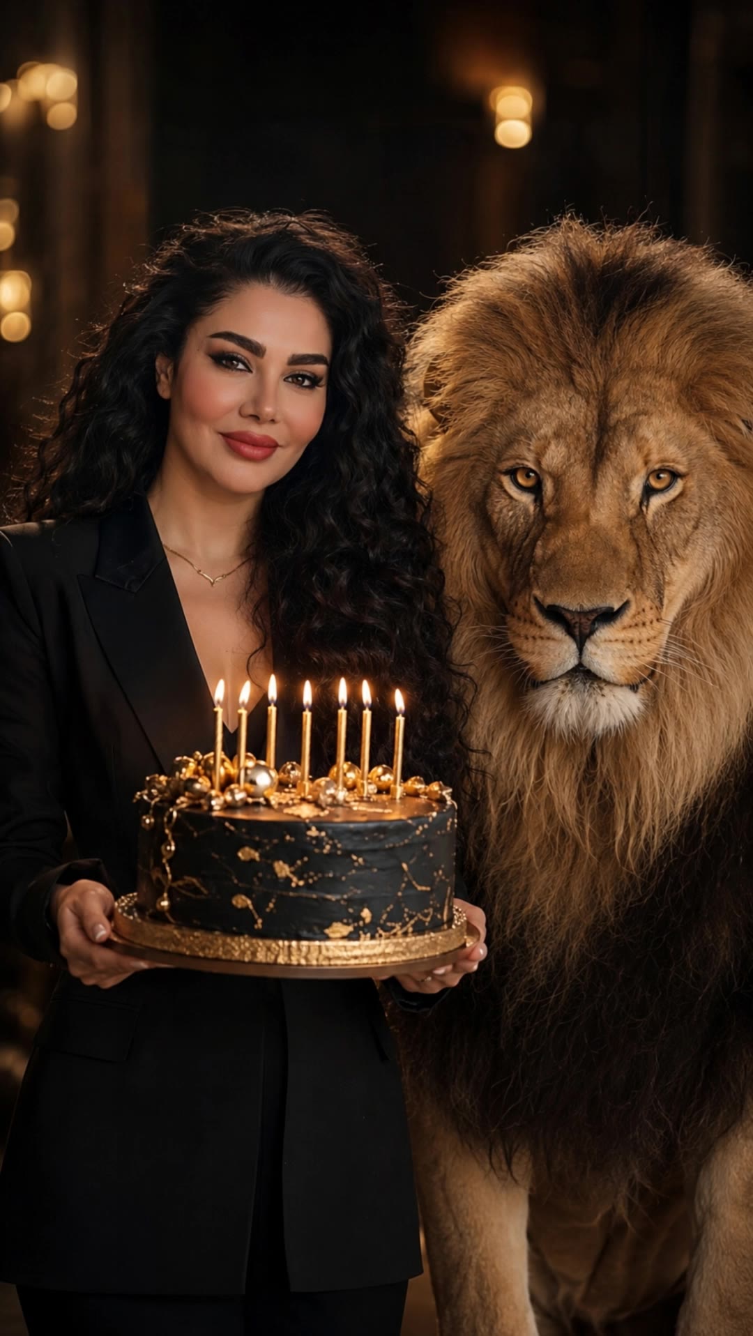 Kling AI work 316881164611510 - create a birthday video with ai free AI video