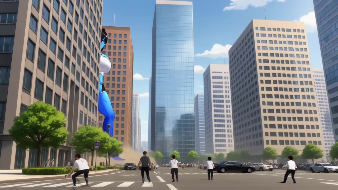 Kling AI work 307360594668236 - giantess ia video AI video