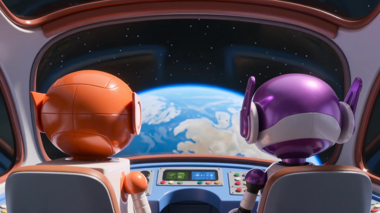 Kling AI work 311954967521549 - animated astronaut AI video