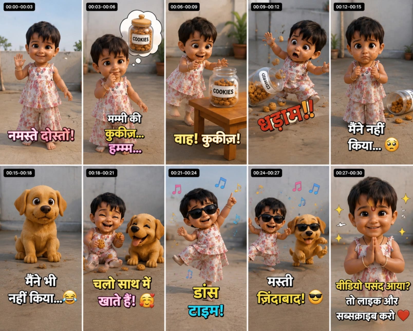 creative funny vedio - funny ai videos AI video