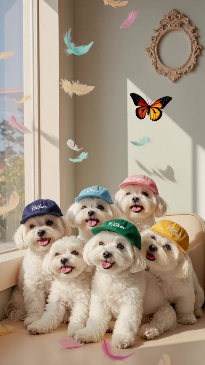 Maltese Angels - angels lipsync AI video