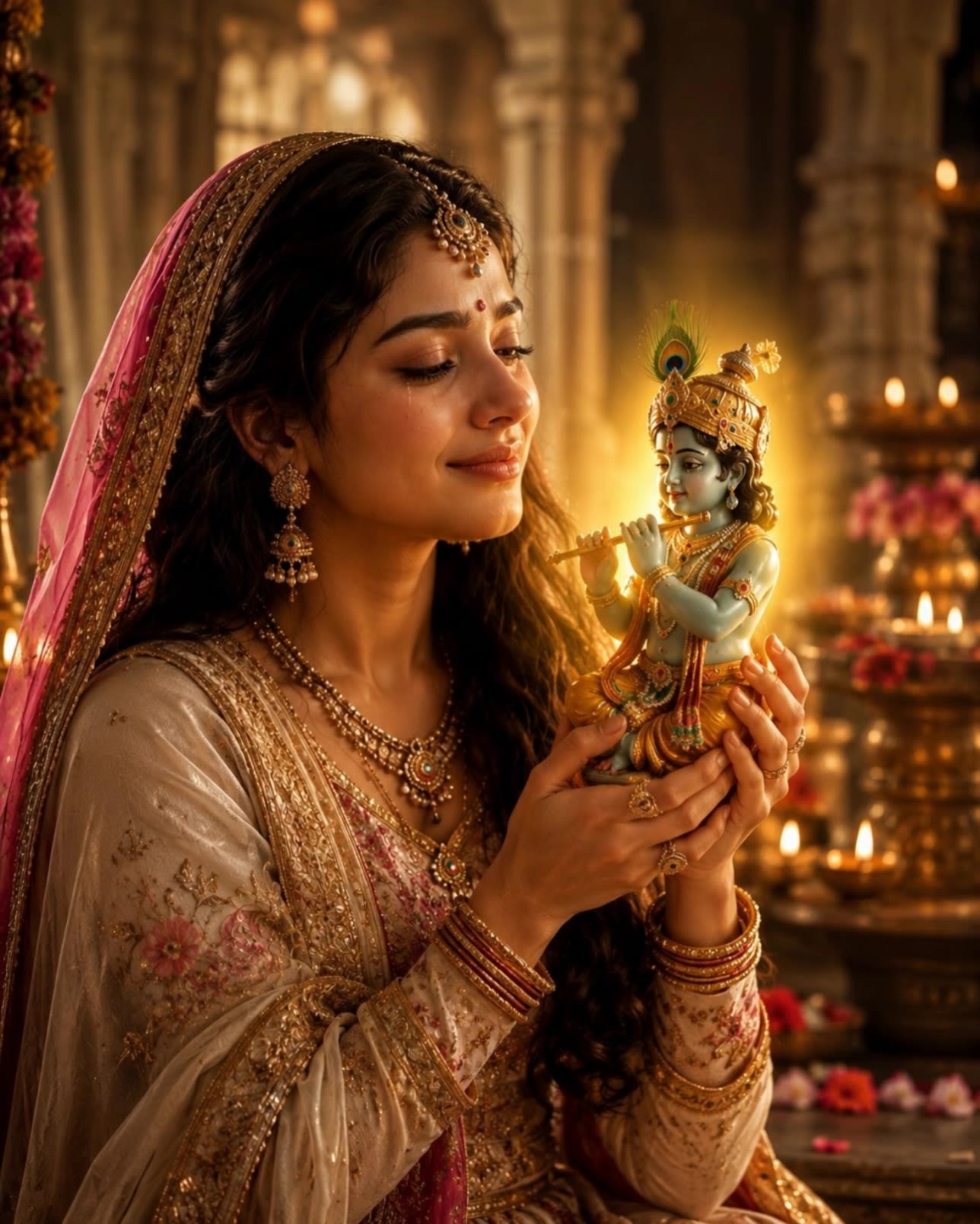 Kling AI work 311870860501353 - krishna lipsync AI video
