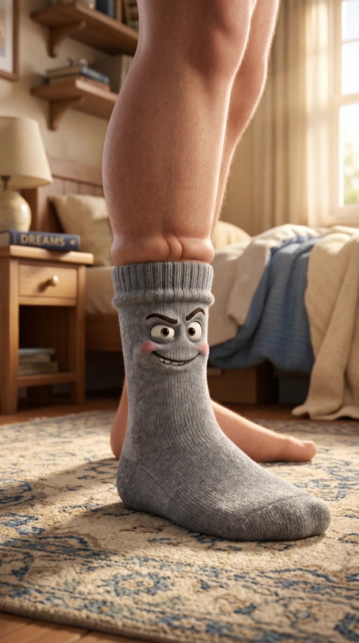 cartoon sock - mail cartoon AI video
