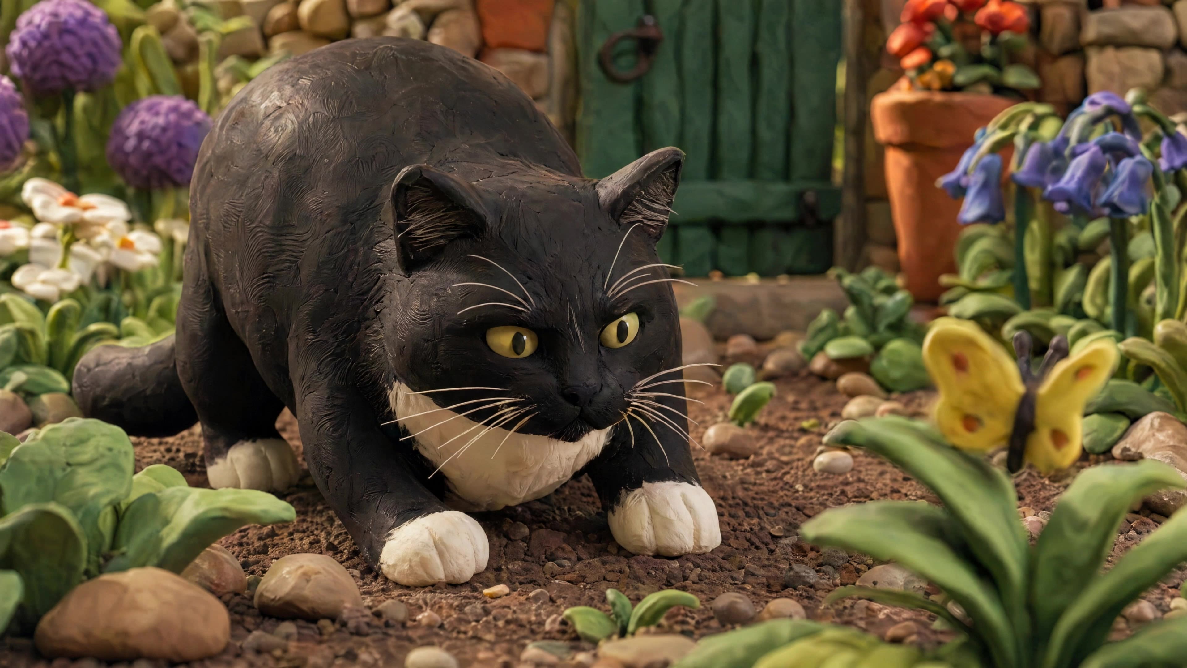Stop Motion Romeo - stop motion filmes AI video