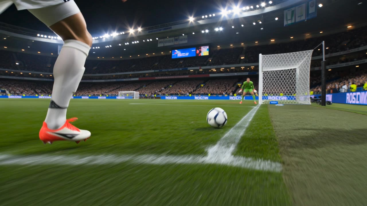 Shoooottttt - panenka penalty AI video