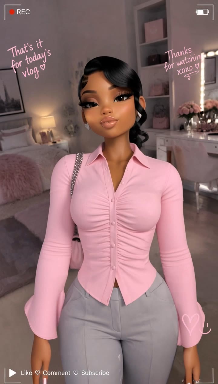 So cuteeee✨🎀💖✨💖✨ - skin tone hex AI video