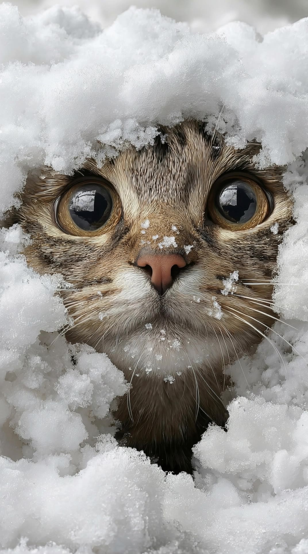 Snow Breakthrough - snow kling ai AI video