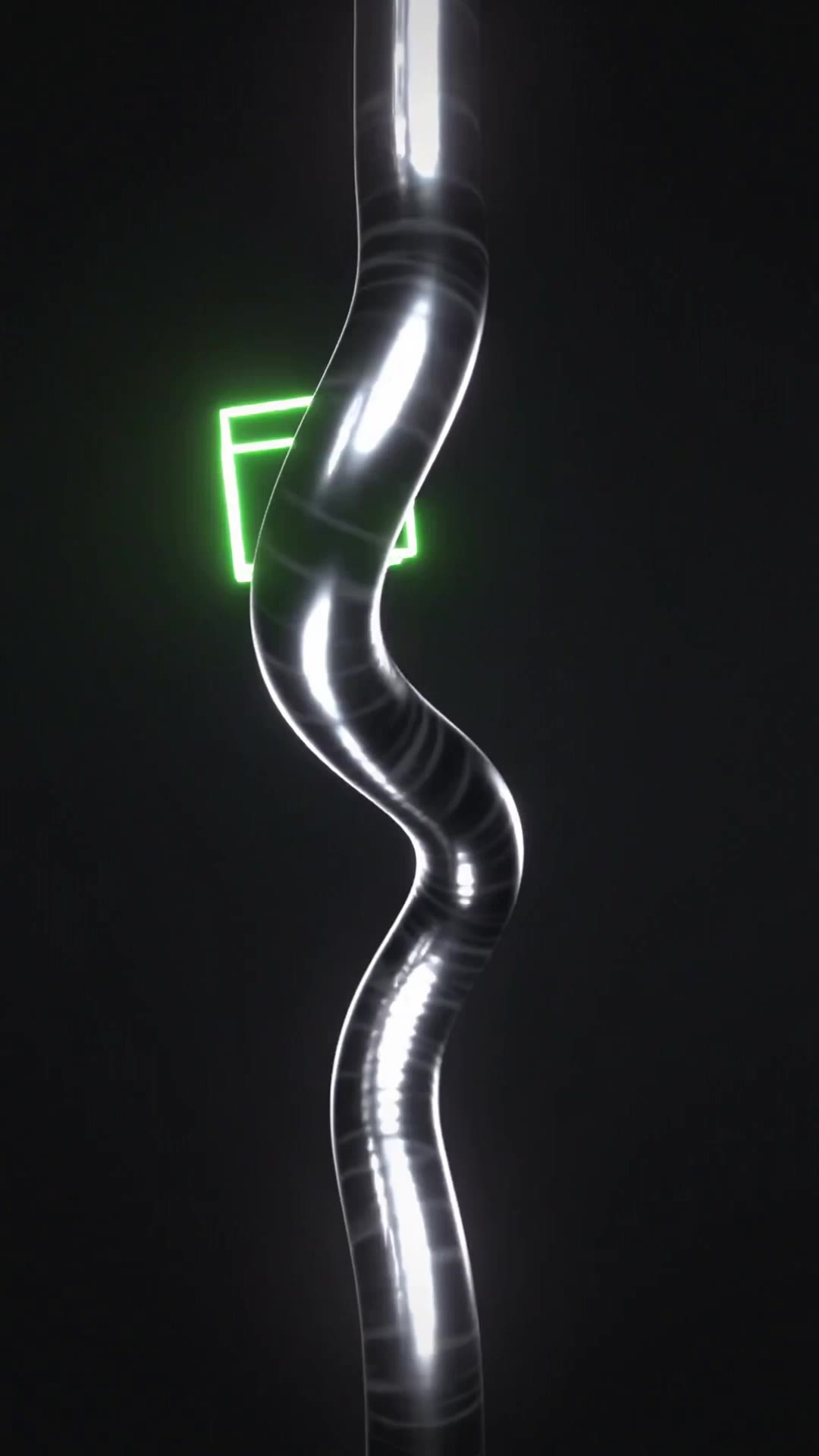 "Möbius Hyperloop" - loop animation AI video