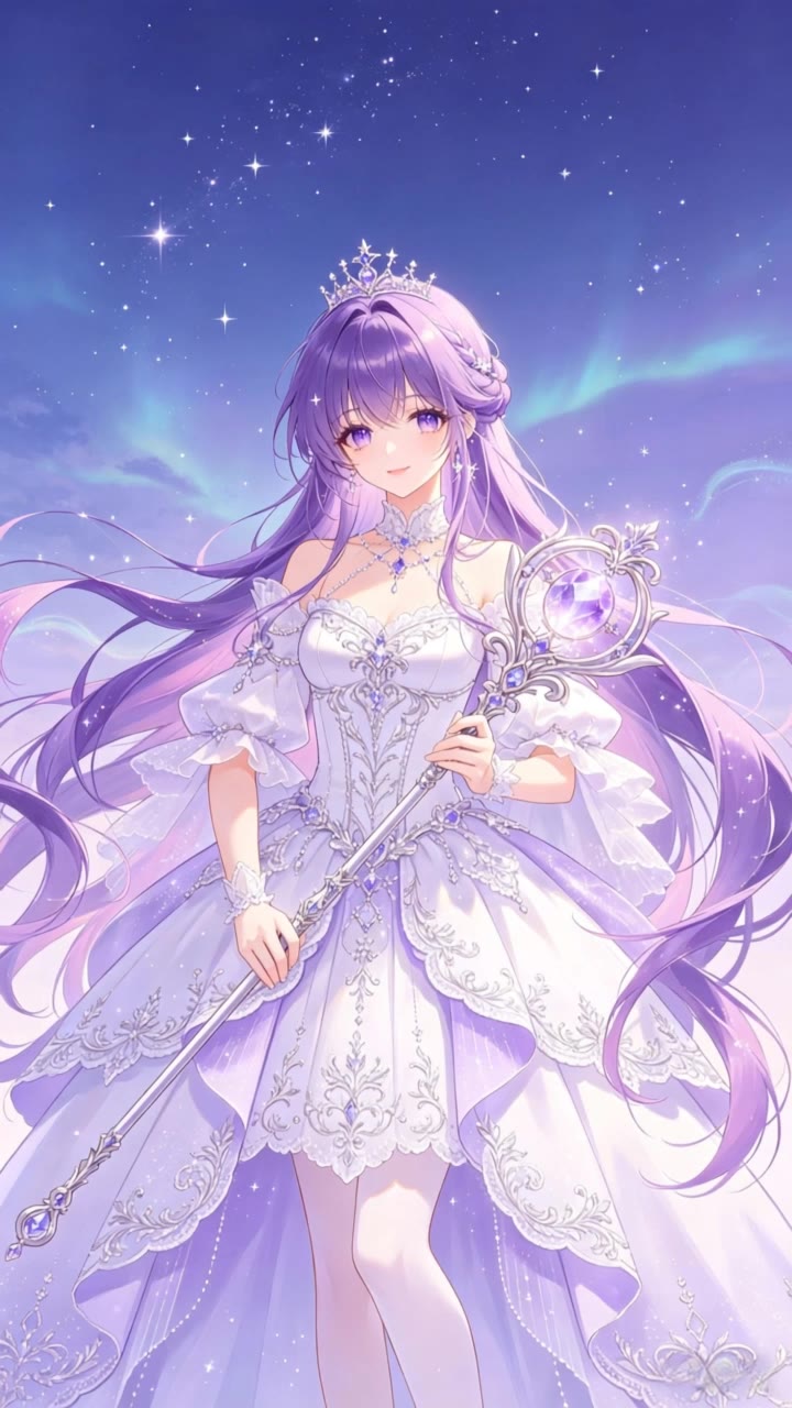 Kling AI work 308585039614255 - anime girl generator AI video