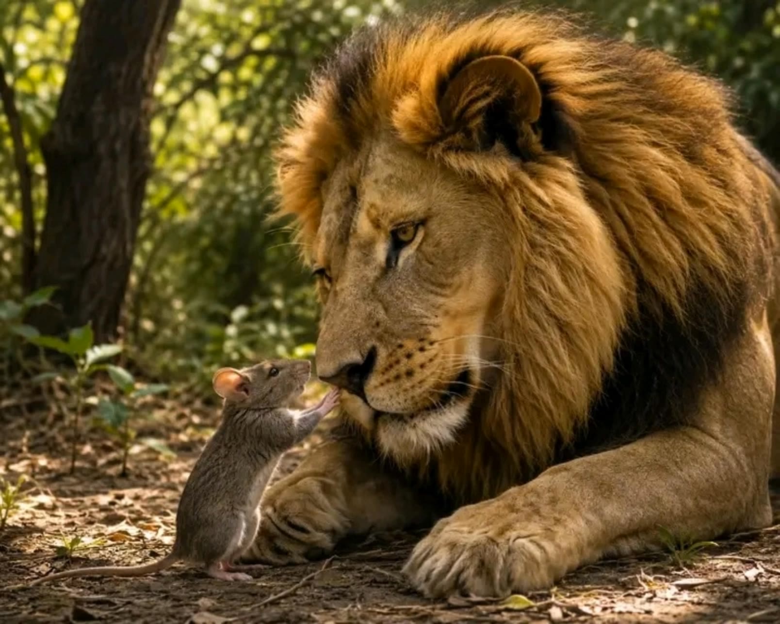 Kling AI work 319107487616838 - ai animal AI video