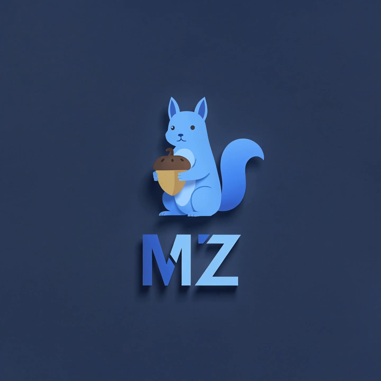 MZ animated logo. - logo animation ai AI video