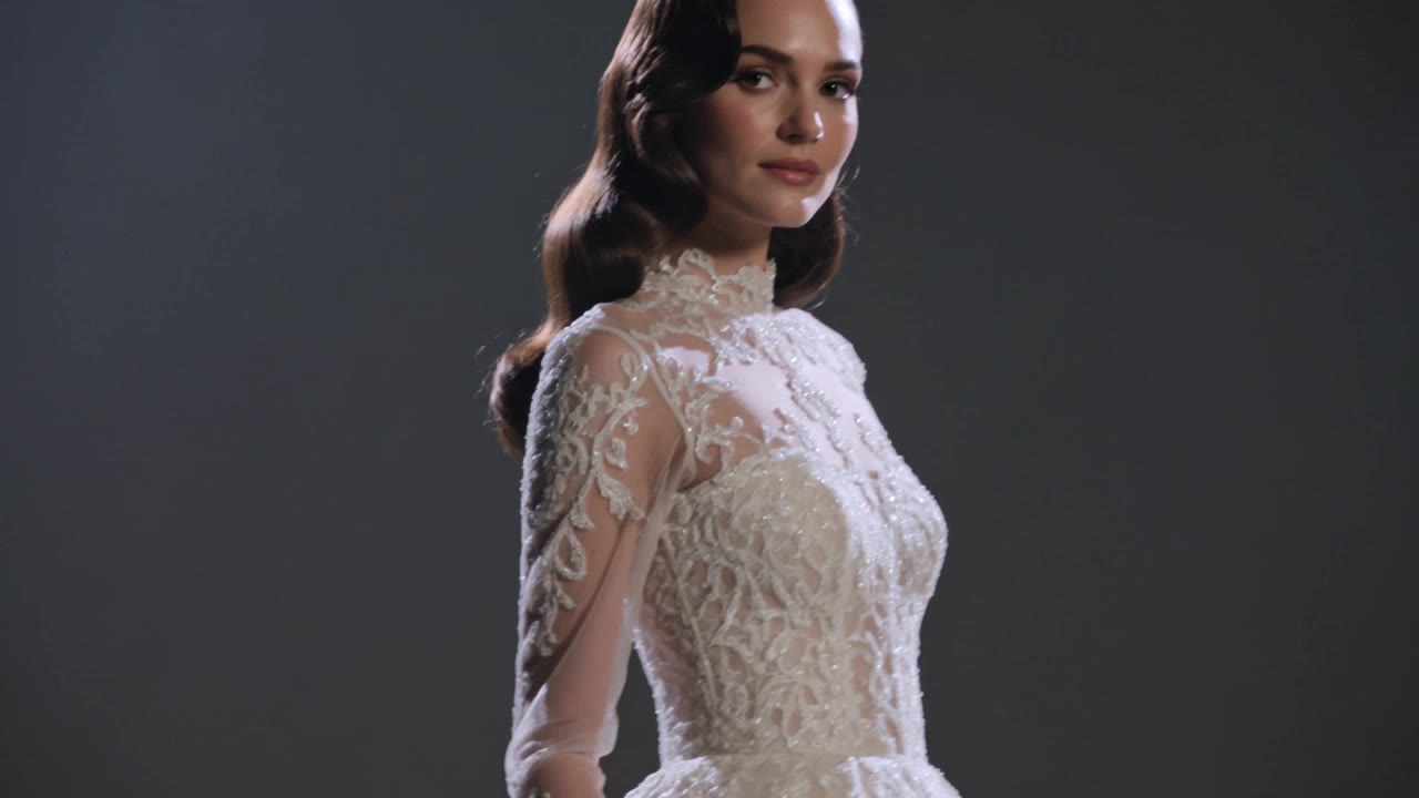Kling AI work 315705958613582 - change clothing AI video