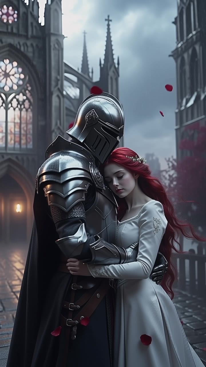 Kling AI work 295821873508572 - dark fantasy style AI video