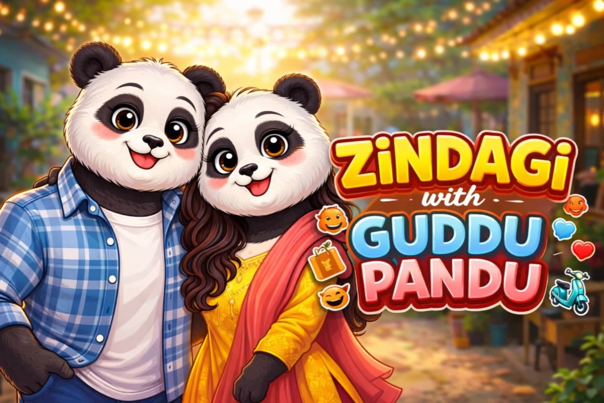 Kling AI work 307905076611855 - panda style AI video