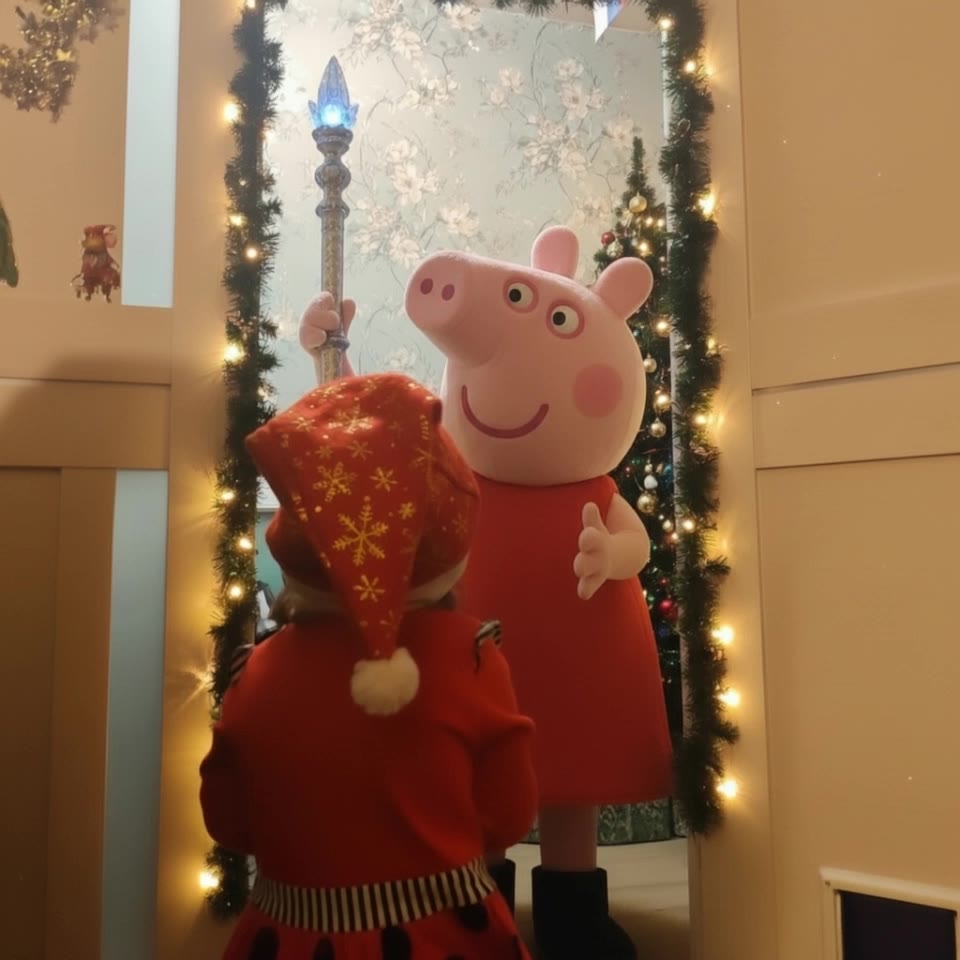 Kling AI work 306089714502638 - pig silhouette AI video