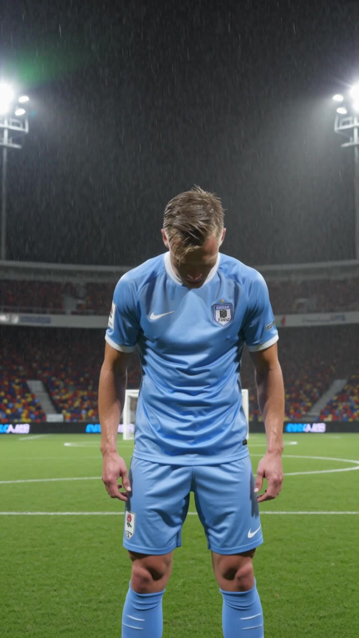 football #football - football scene AI video