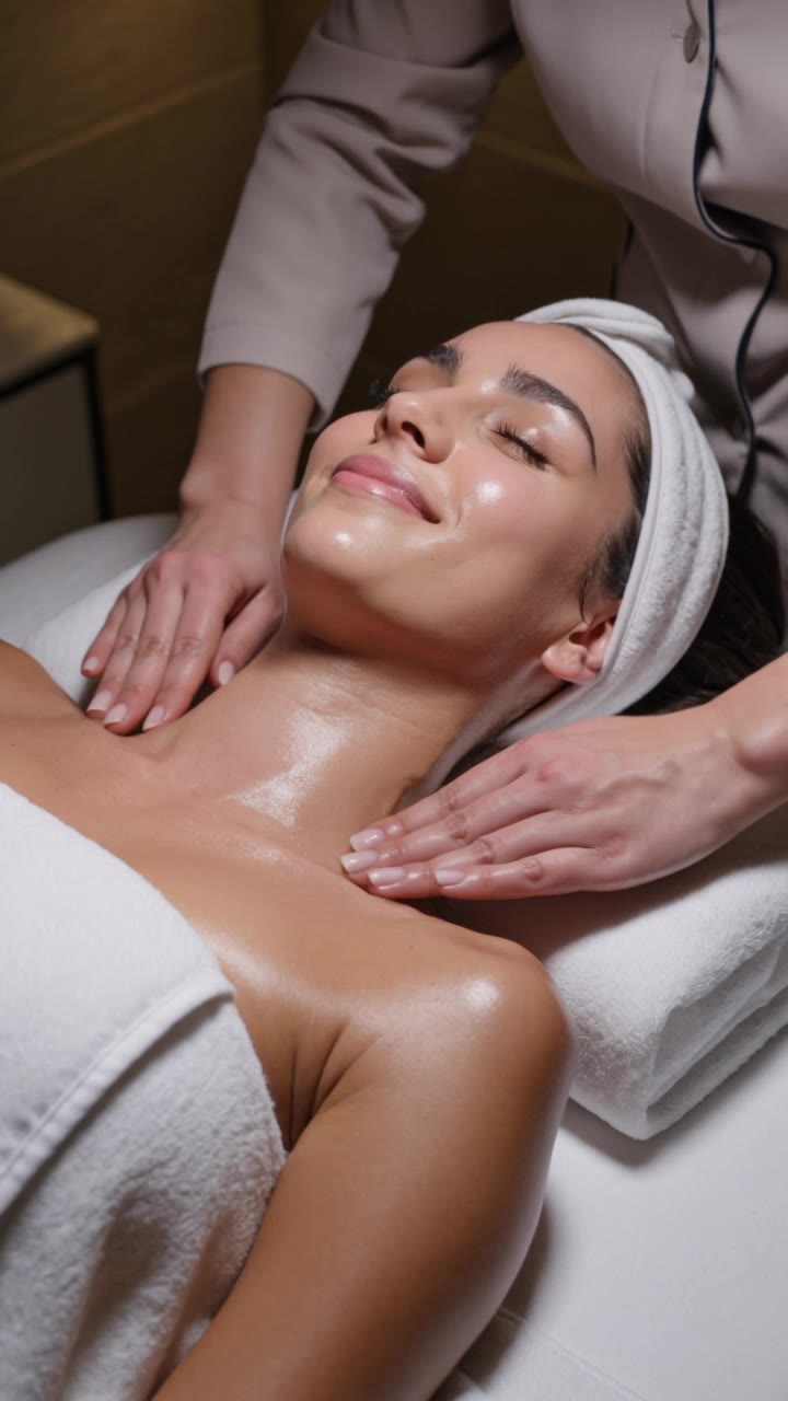 Kling AI work 315476054662451 - massage desktop wallpaper AI video