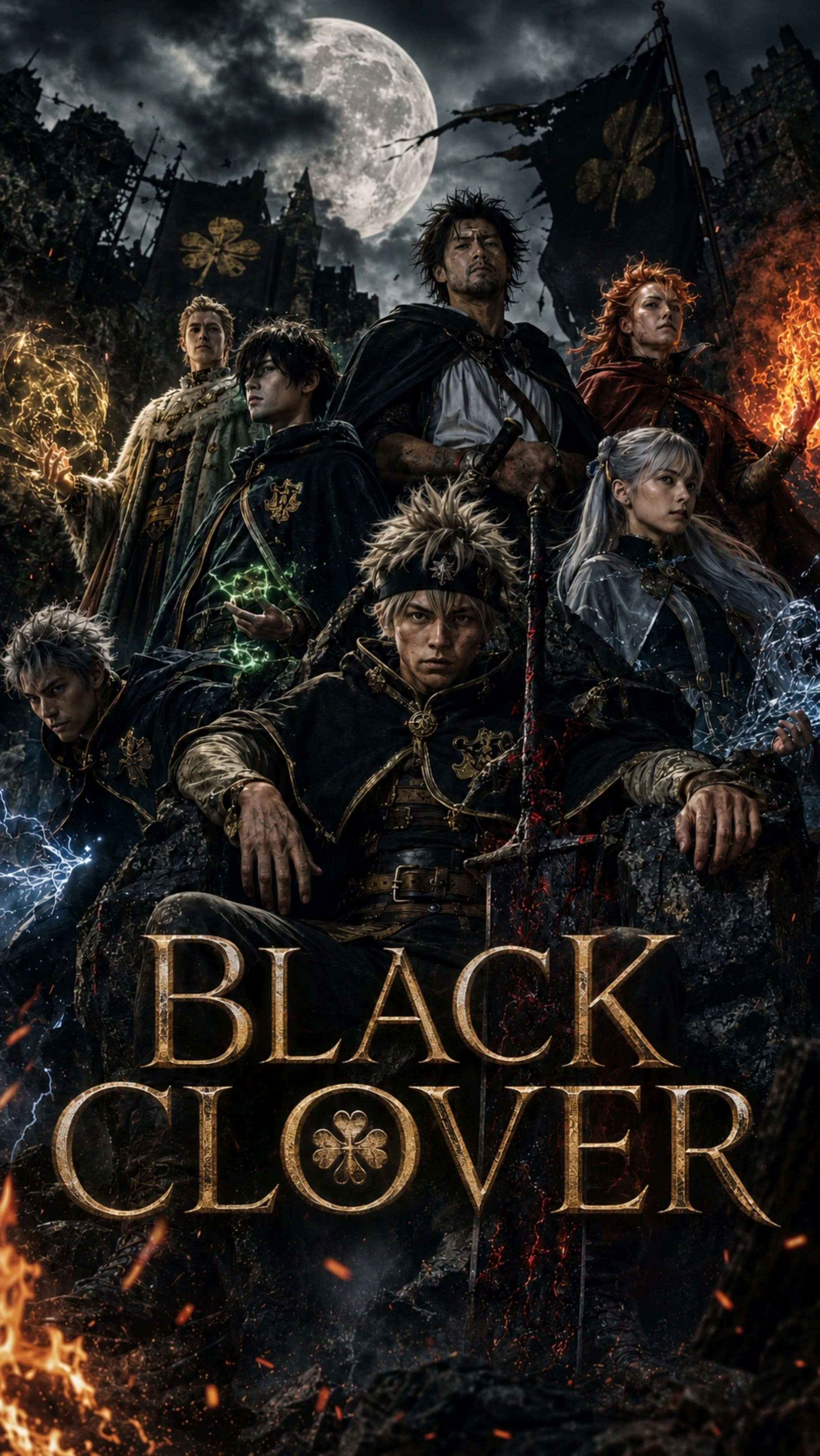 live action poster - magic poster design AI video