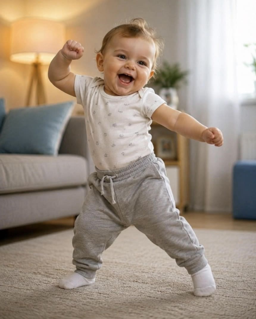 Baby dance - ai baby videos AI video