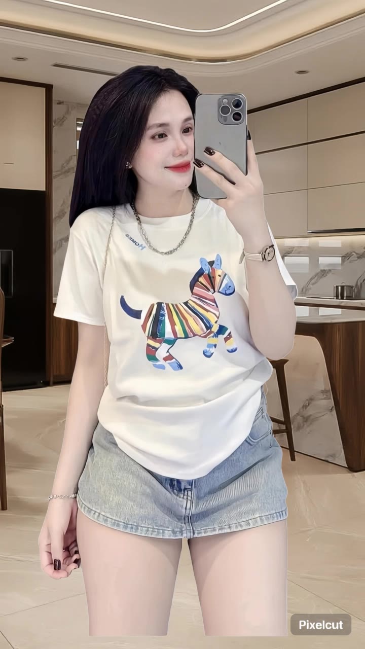 Kling AI work 300857788653575 - thời trang lip sync AI video