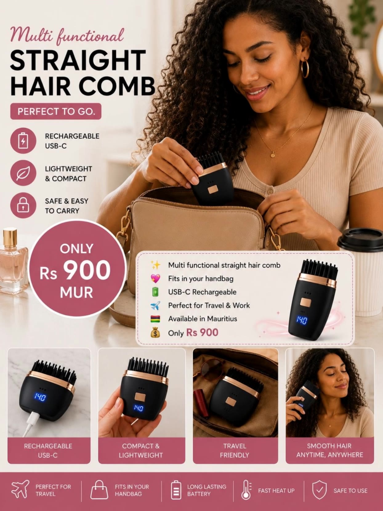 Kling AI work 315373416614030 - comb over taper haircut AI video