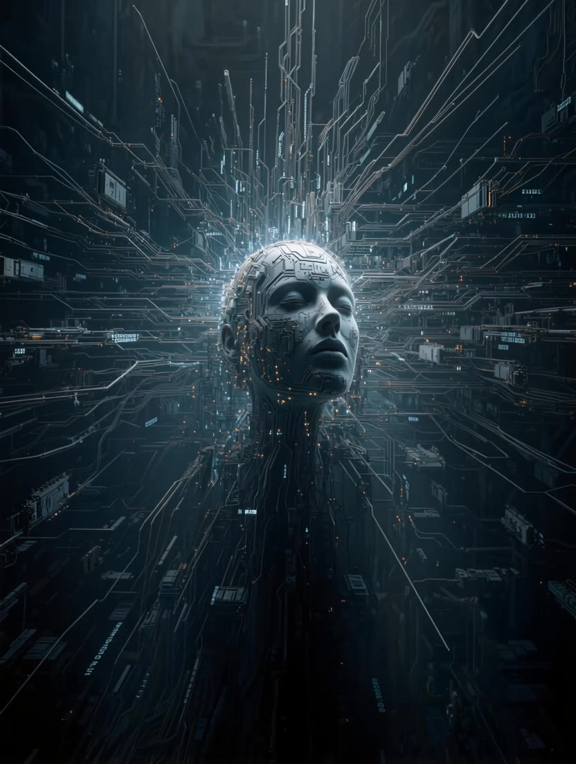 Ghost in the machine - googel flow AI video