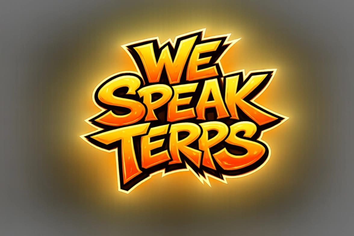 Terps - graffiti logo AI video