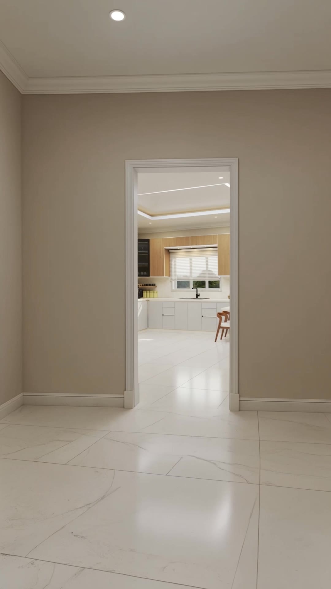 Kling AI work 318892816504630 - flooring transition AI video