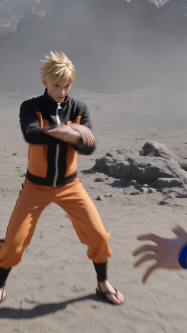 Kling AI work 305851516616051 - naruto kling ai AI video