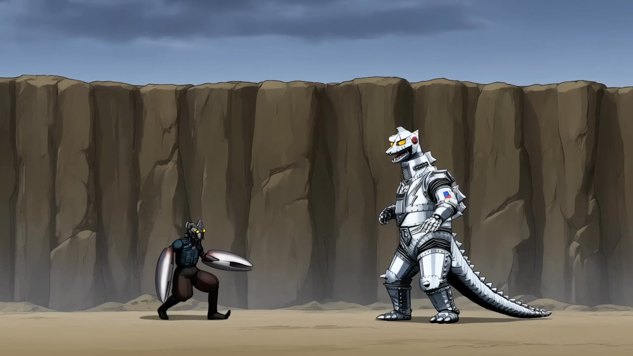 Kling AI work 318553929610096 - lizard alien AI video