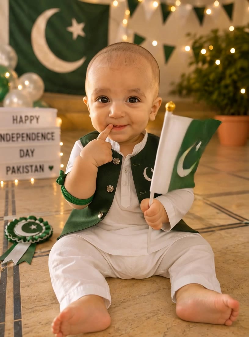 Cute baby independent day❤️😊  - what is independent music AI video