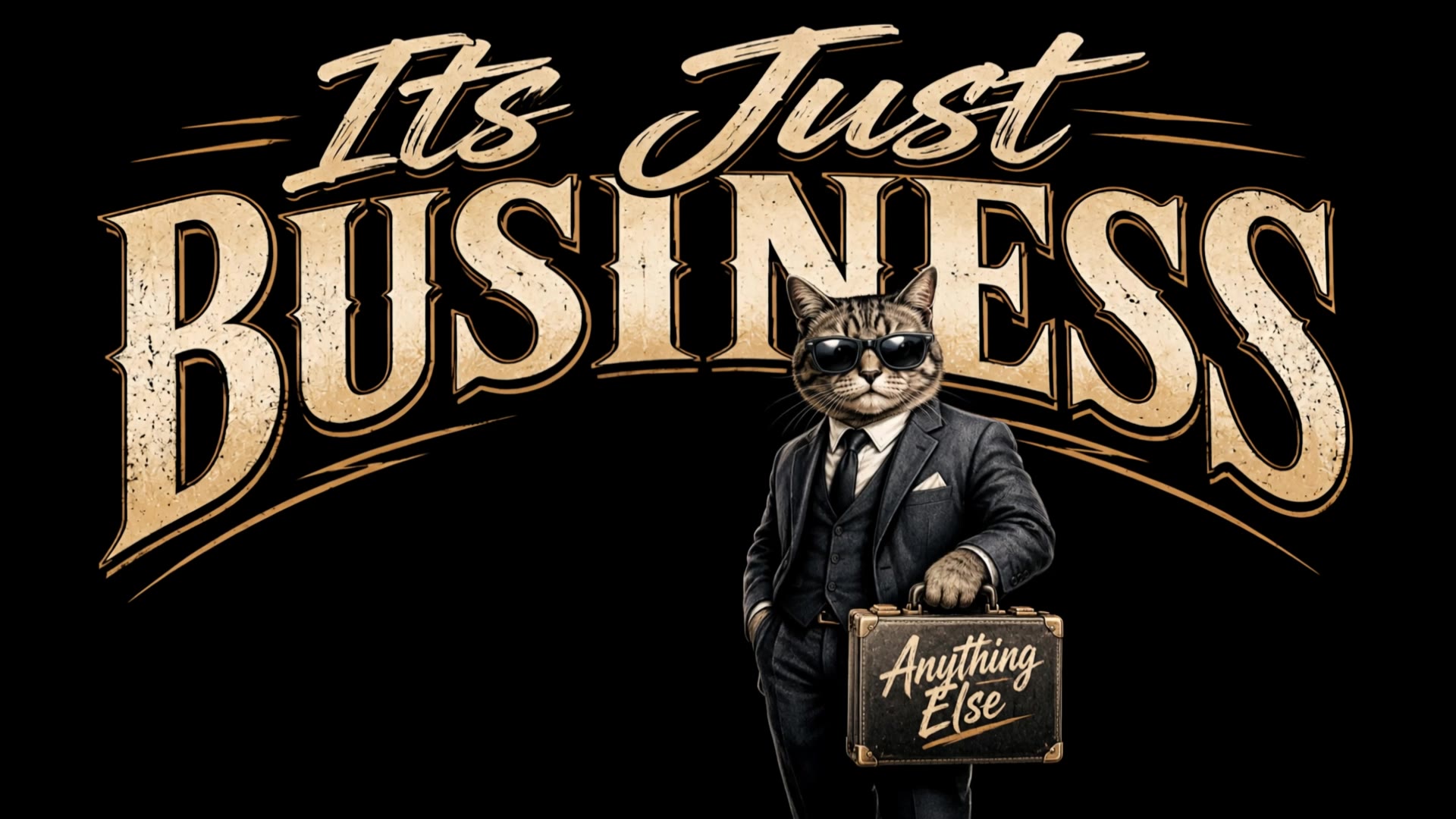 It's Just Business - business desktop wallpaper AI video