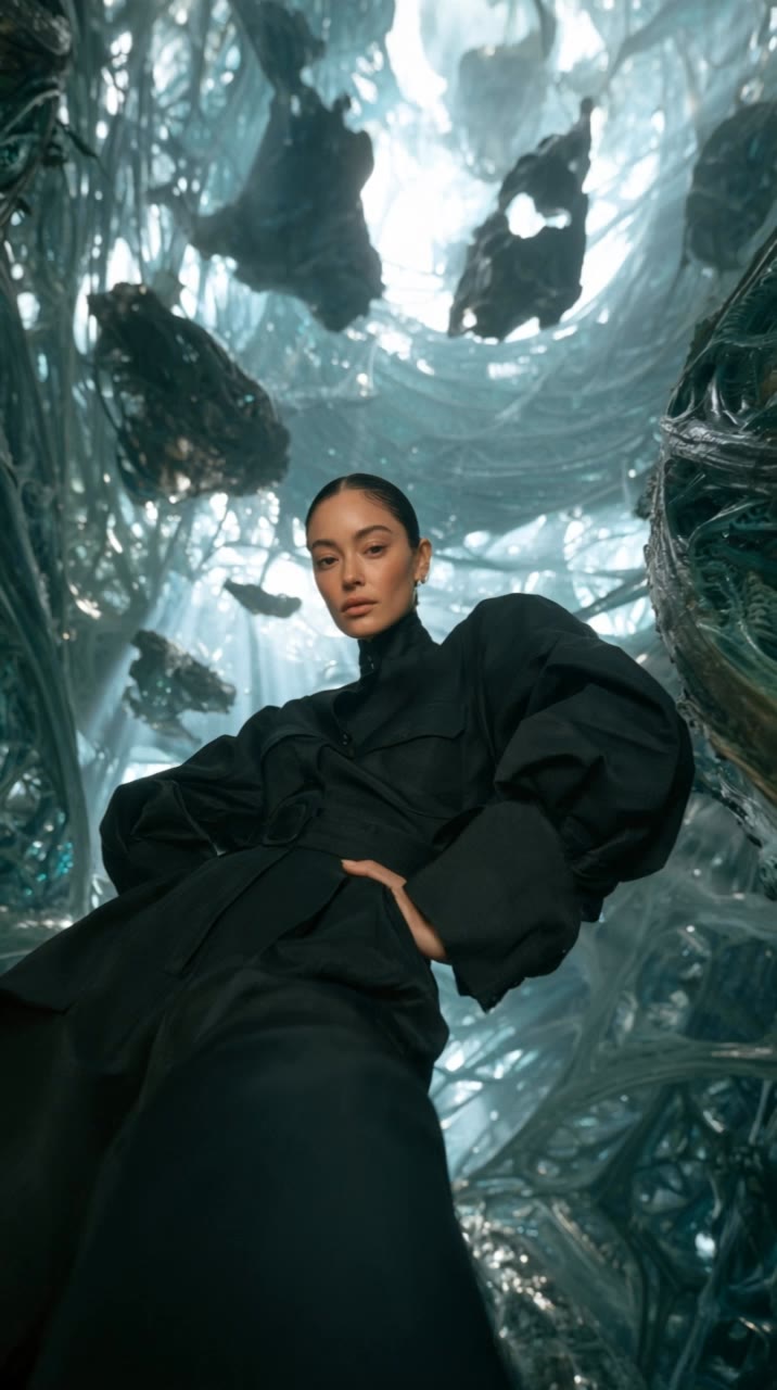 Wear the unknown - surrealism outfits AI video