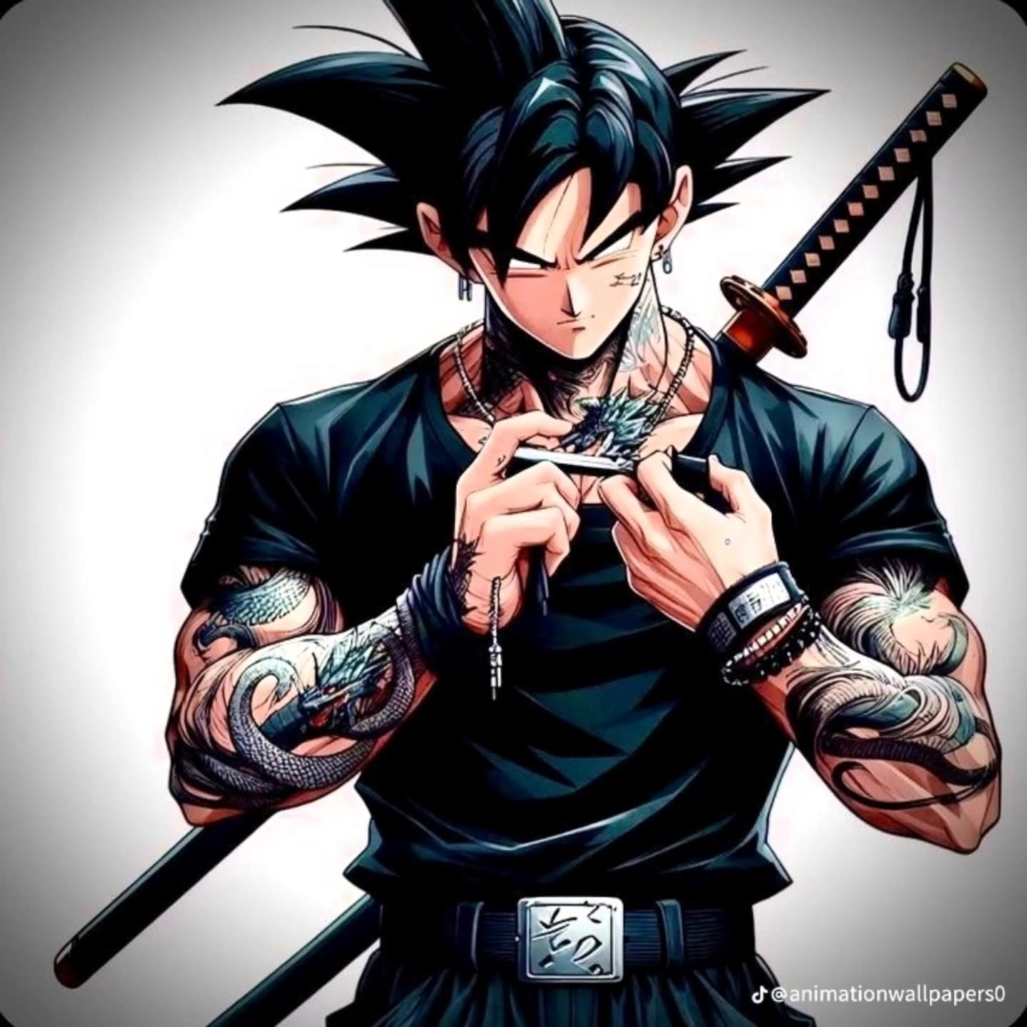 Kling AI work 312291427524845 - pastel de goku AI video