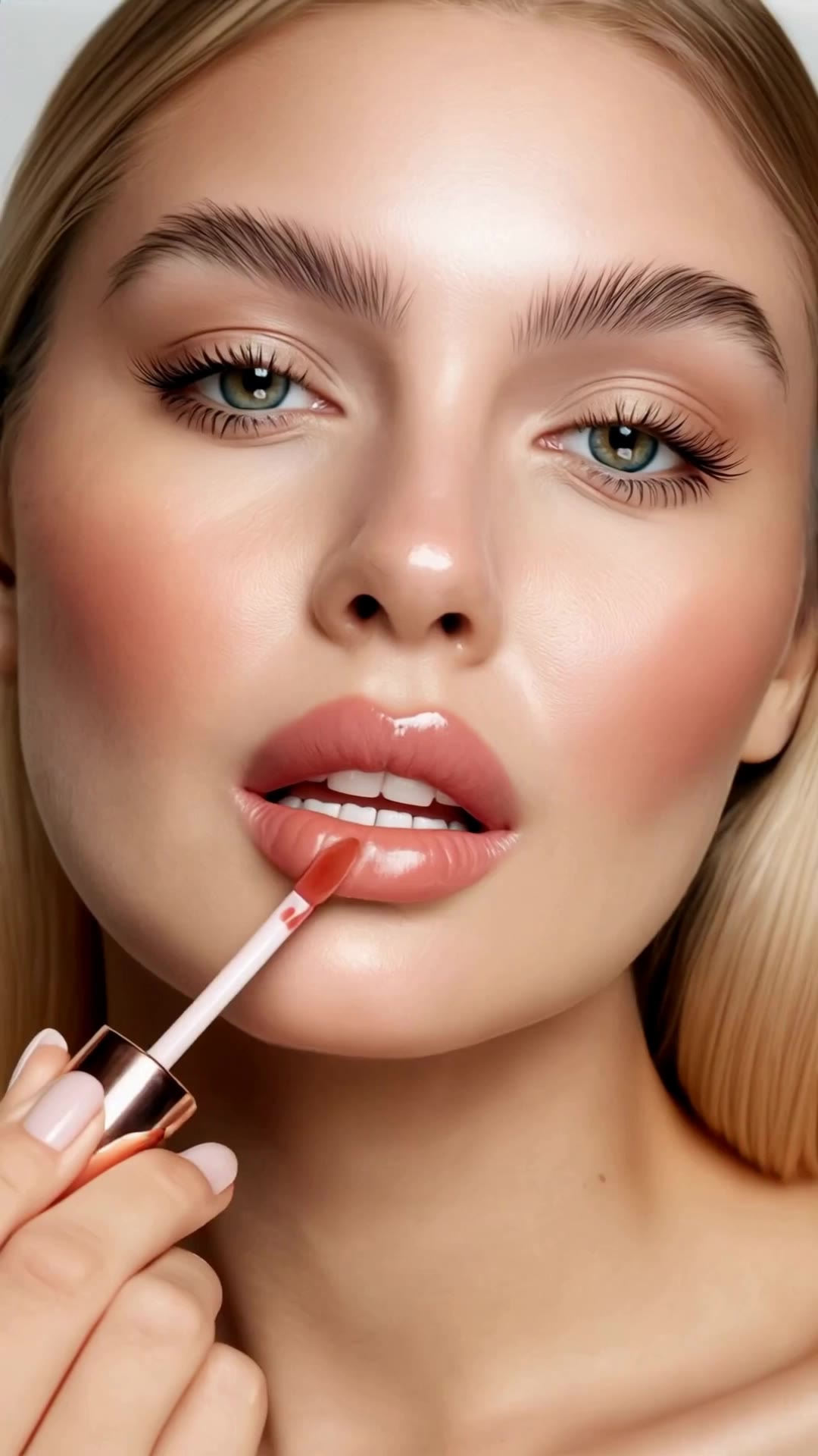 Kling AI work 298889484656660 - lip images AI video