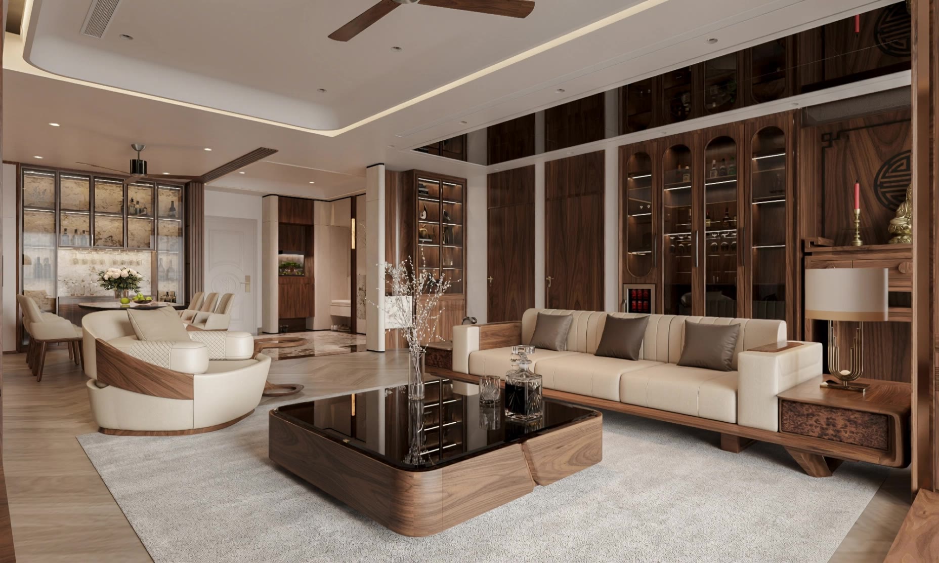 Interior Design - interior design banner design AI video