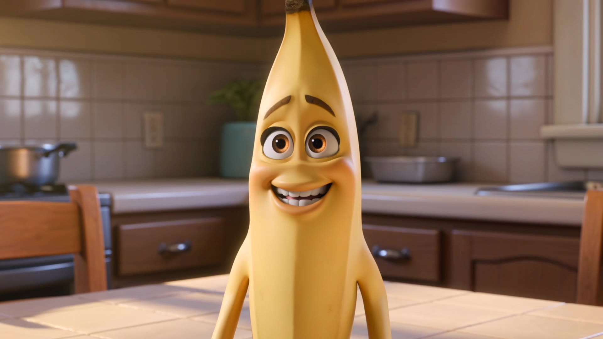 Super banana  - voice banana AI video