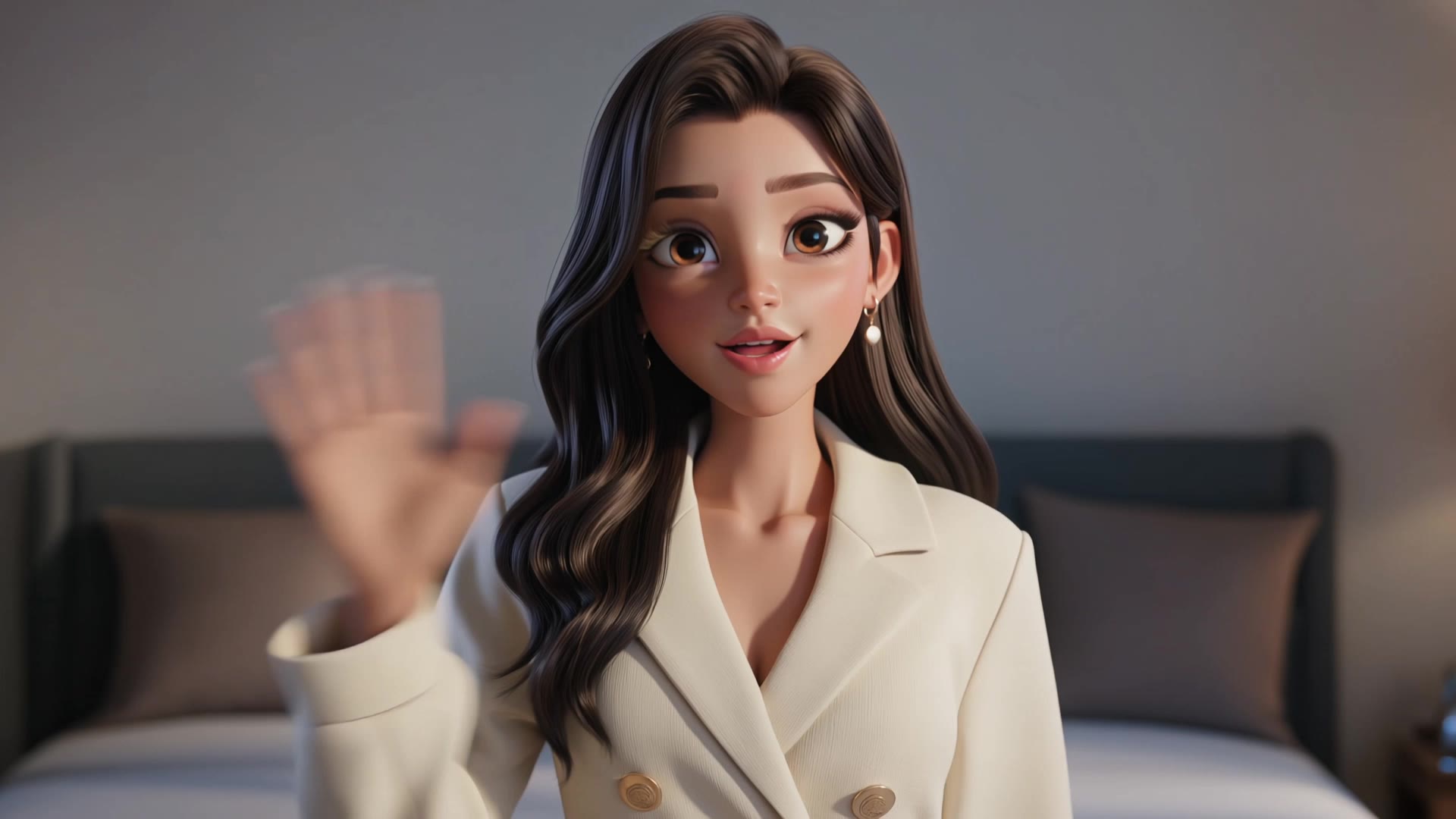 Kling AI work 312836564501244 - make your own anime character AI video