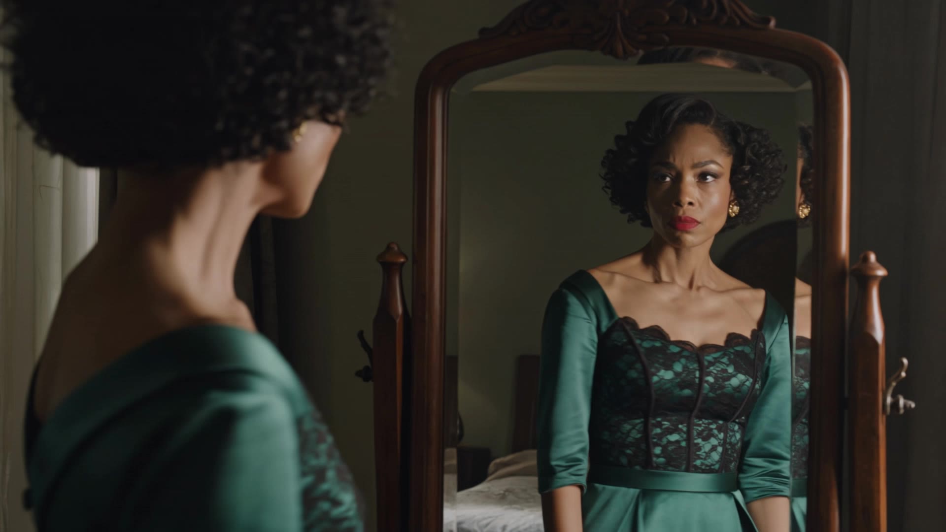 The Mirror - looked in the mirror sharp as a bullet AI video