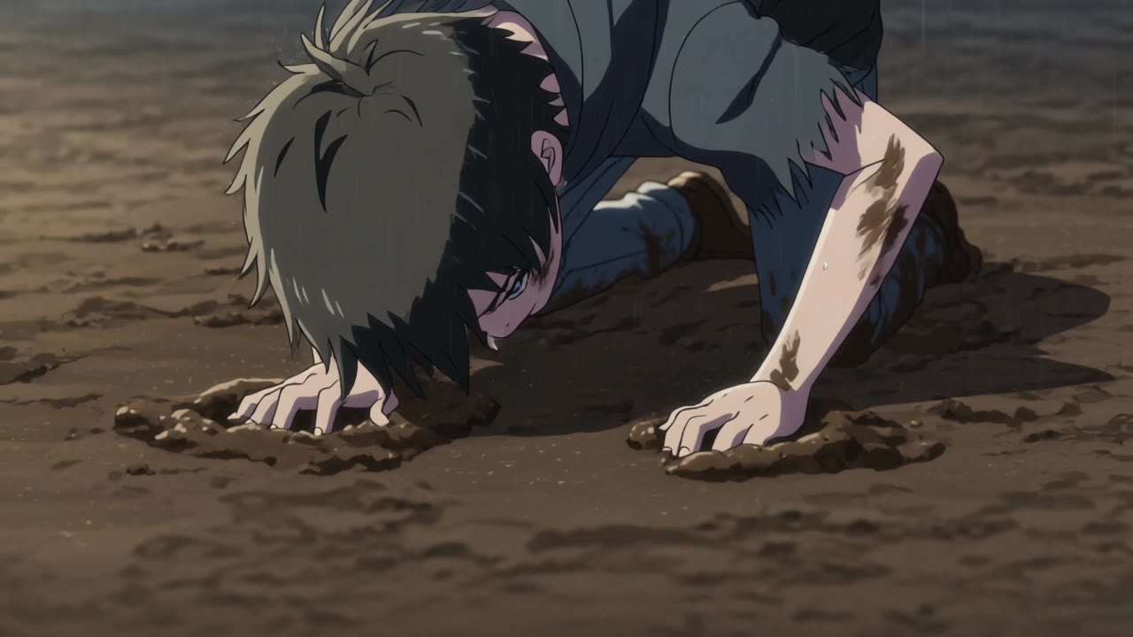Kling AI work 312954672505485 - blonde anime boy AI video
