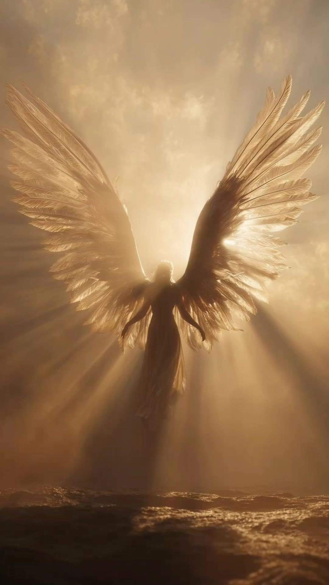 Angel - angel youtube thumbnail AI video