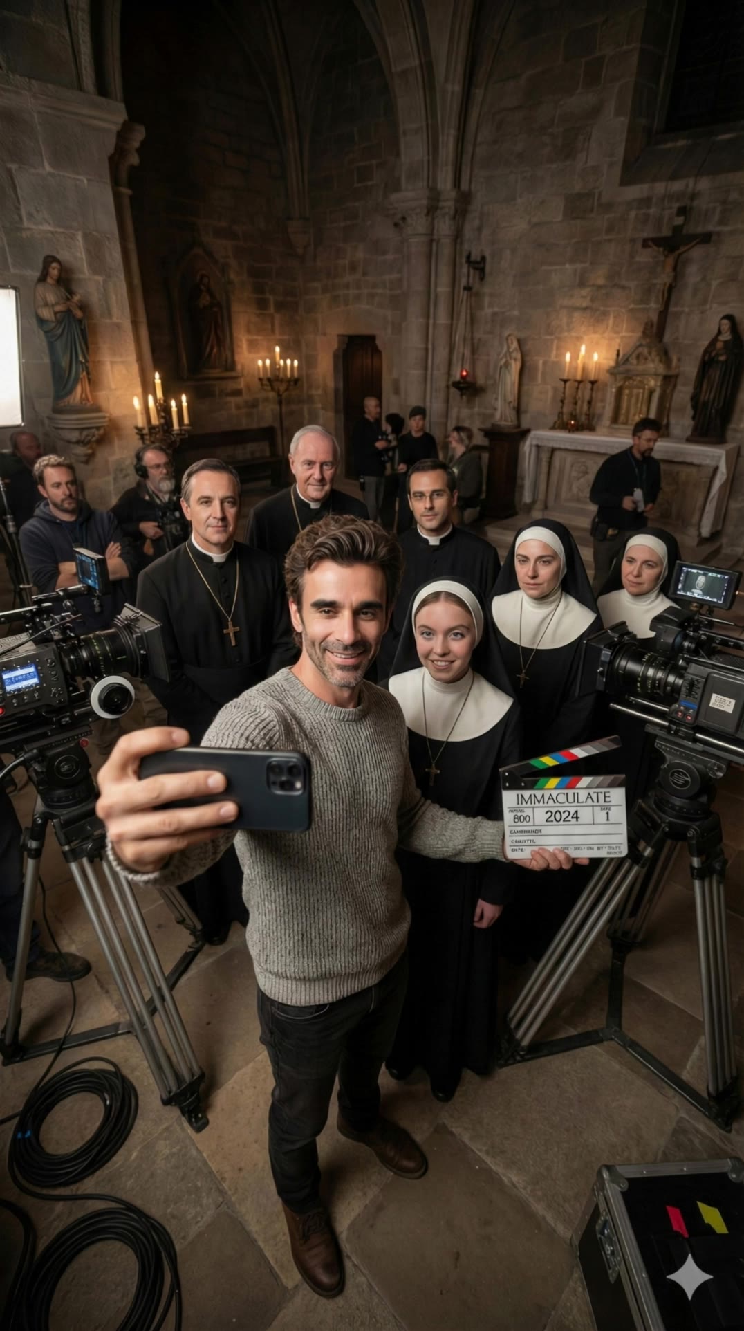 Behind the scenes - behind the scenes movie AI video