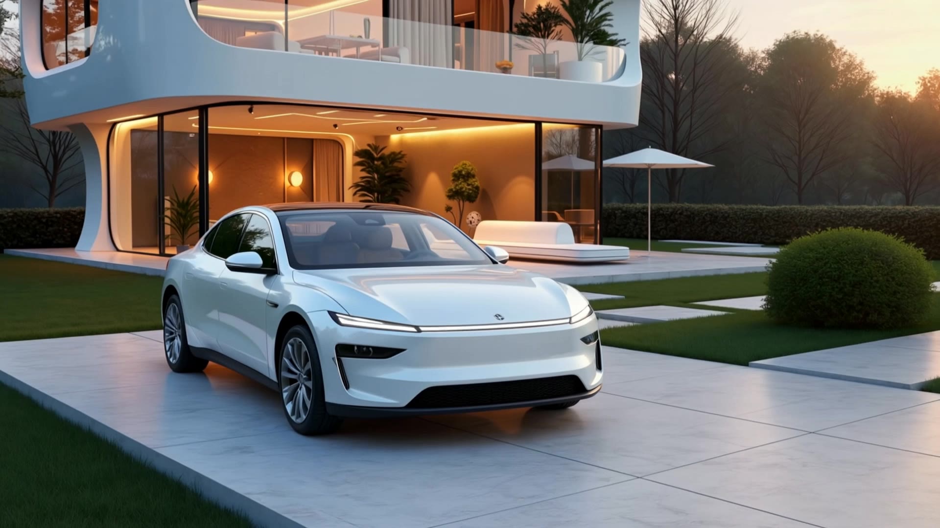 House of the future - el montage AI video