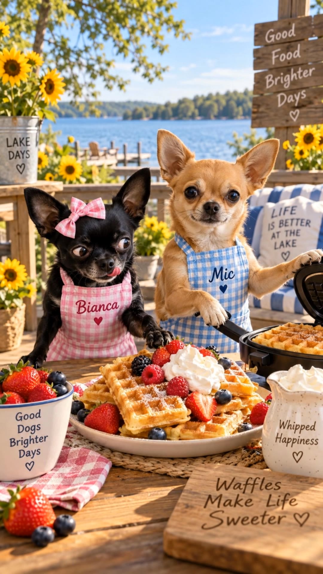 Kling AI work 321272749524036 - funny sunday captions AI video