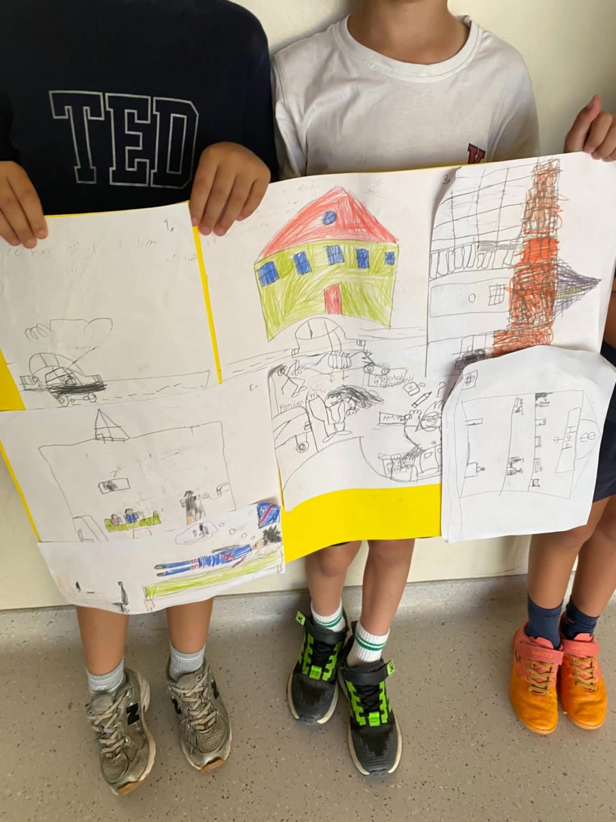 Kling AI work 313094996508118 - cool pics of drawings AI video