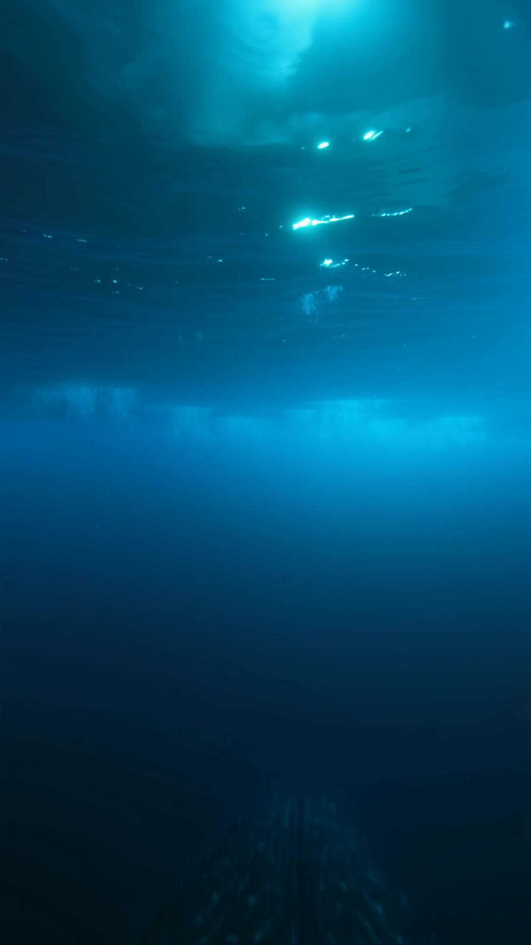 the ocean surface - ocean style AI video