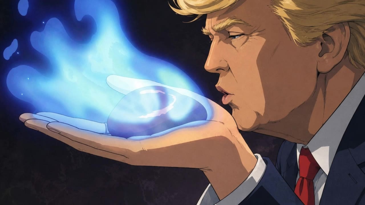 Kling AI work 315508900662117 - magic unfold anime AI video