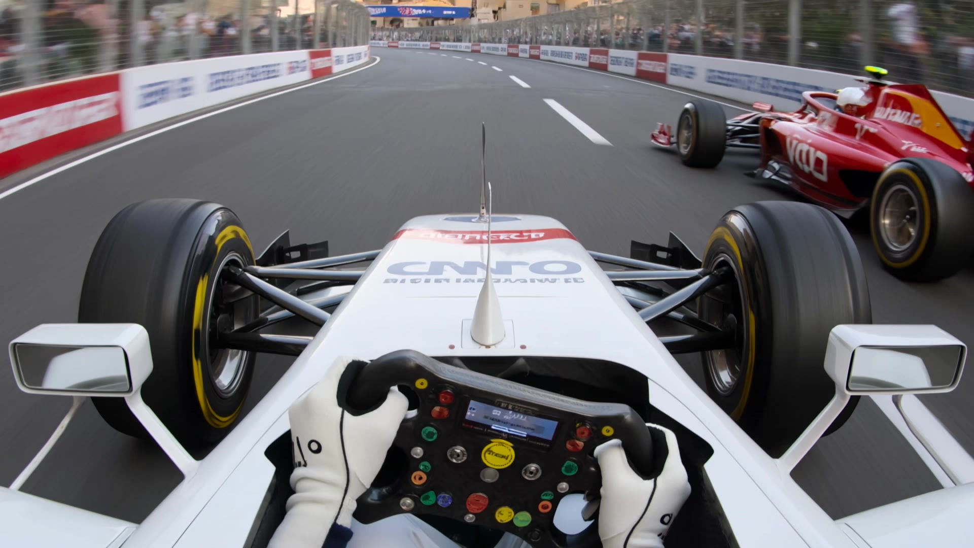 Kling AI work 313587785501317 - grand prix the film AI video